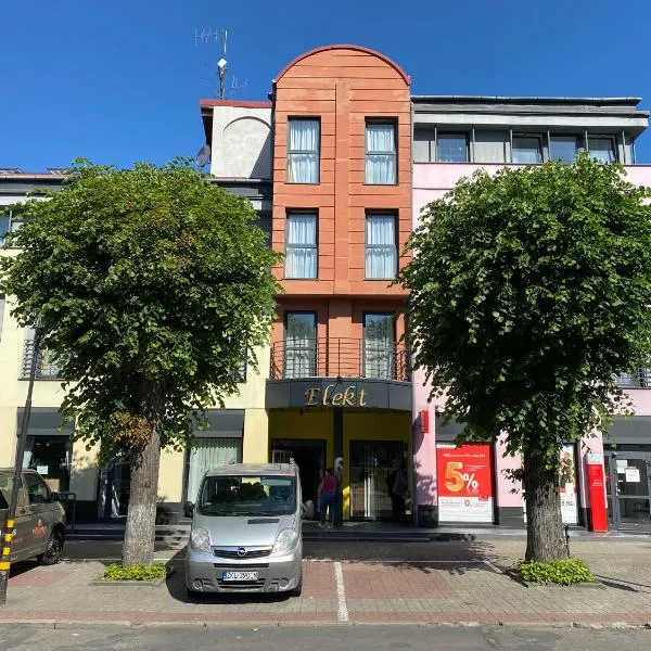 Elekt Czaplinek, hotel in Nowe Worowo