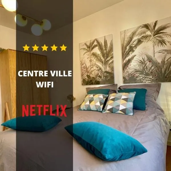 DOWNTOWN COCOON - CENTRE VILLE - WiFi - NETFLIX, hotel in Amiens