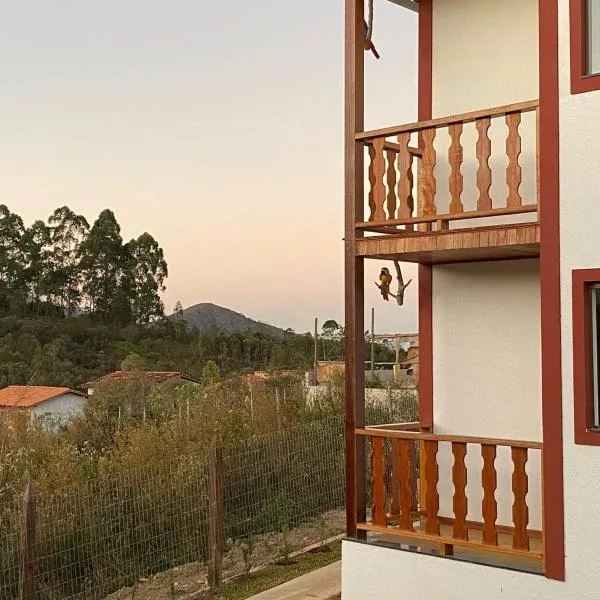 CHALÉS SÓ COISAS BOAS, hotel a Chapada