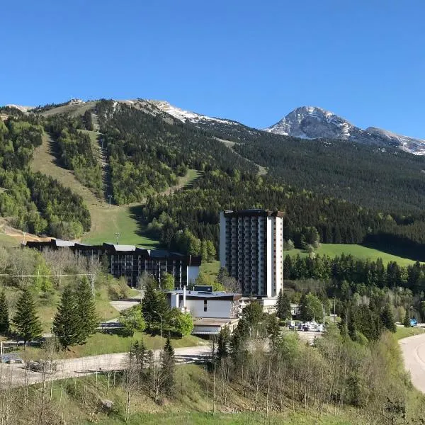 STUDIO aux pieds des pistes - Villard de Lans - Cote 2000、ヴィラール・ド・ランのホテル