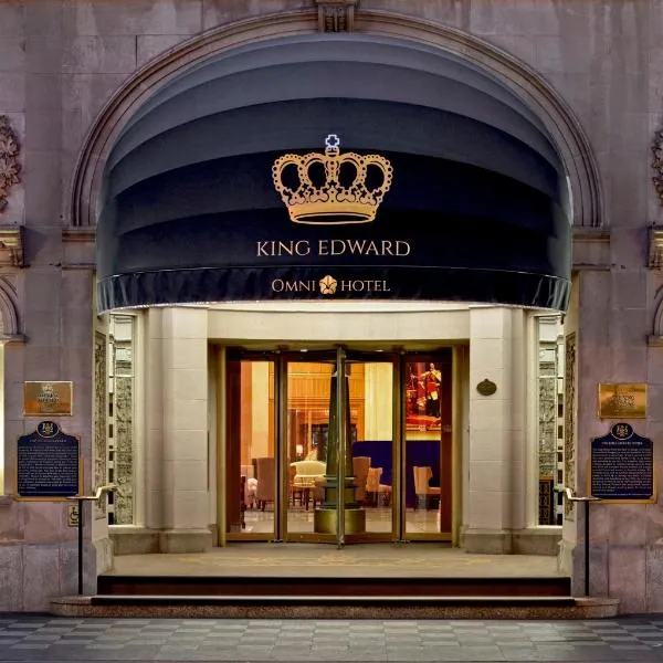 The Omni King Edward Hotel – hotel w mieście Toronto
