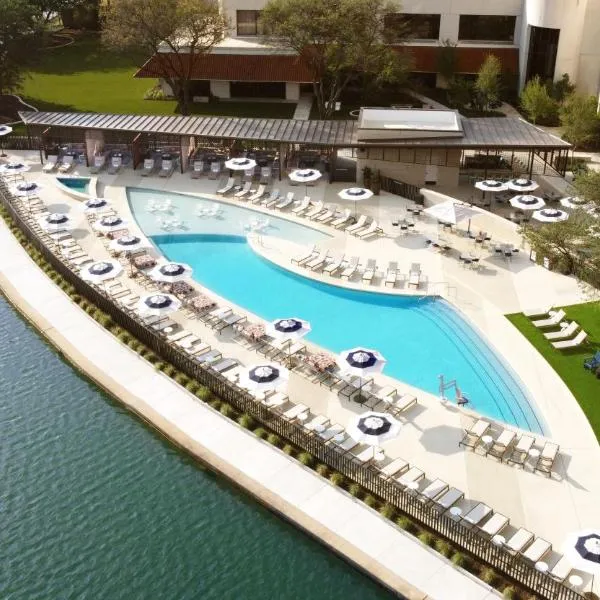 Omni Las Colinas Hotel, hotel v destinaci Irving