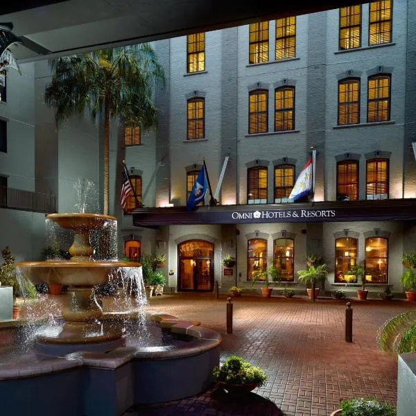 Omni Riverfront New Orleans, hotell sihtkohas Gretna