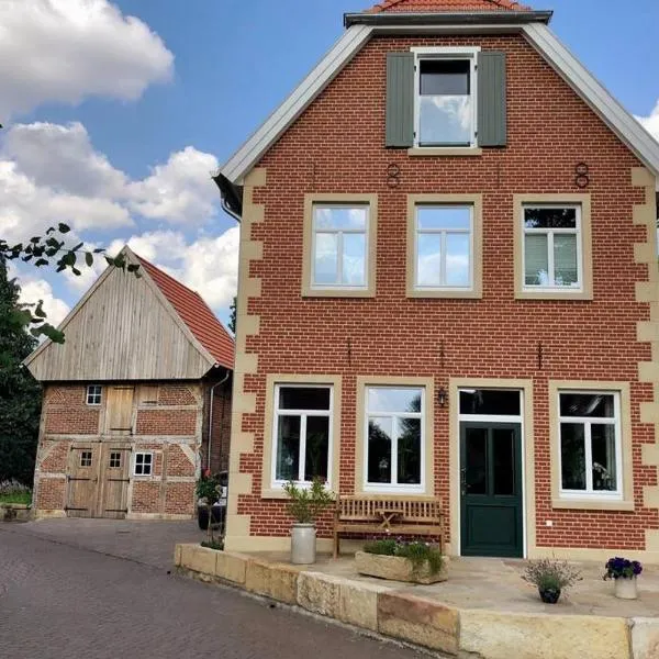 Ferienwohnung "Haus Steinicke", hotelli kohteessa Ohne