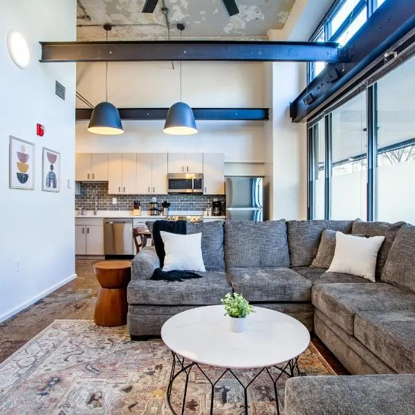 Urban Sterchi Lofts - Downtown Knoxville, hotel a Knoxville
