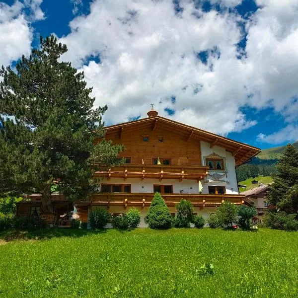 Ferienwohnungen Kirchler, hotel di Vorderlanersbach