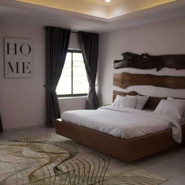 The Bermondsey apartments, hotel v destinaci Lagos
