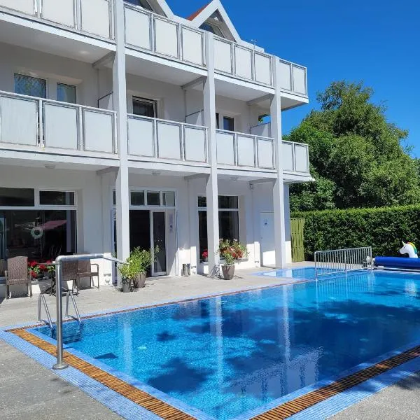 Damroka, hotel in Łeba