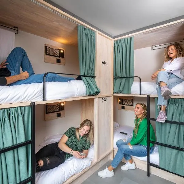 The Bee Hostel, hotel v destinaci Amsterdam