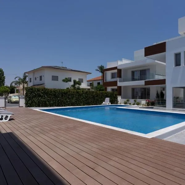 Lemon Tree 1-BR Apt in Livadia, hotel in Larnaka
