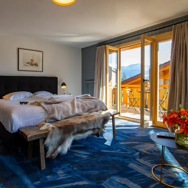 Shed HOTEL, hotel v destinaci Verbier