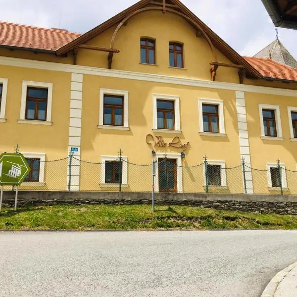 Villa Luef, hotel in Sankt Lorenzen am Wechsel