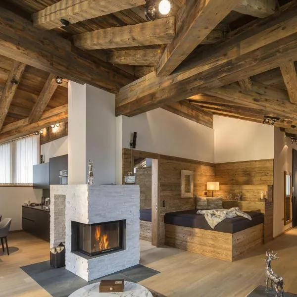Chalet Residences Mathon, hotel i Ischgl