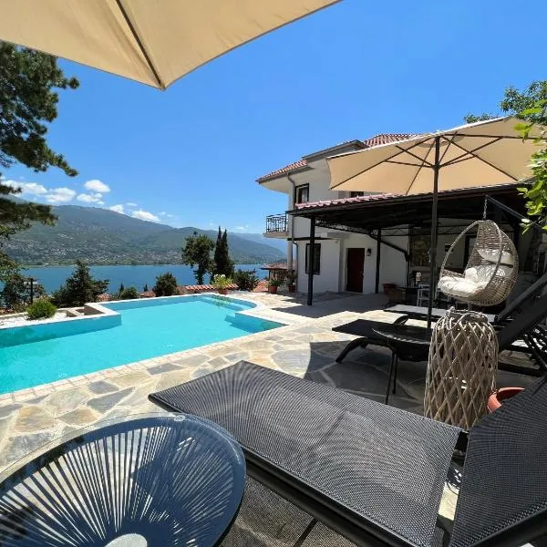 Villa Fortezza, hotel in Ohrid