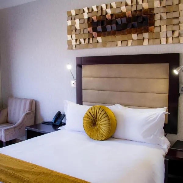 Q's Boutique Stay, hotell sihtkohas Standerton