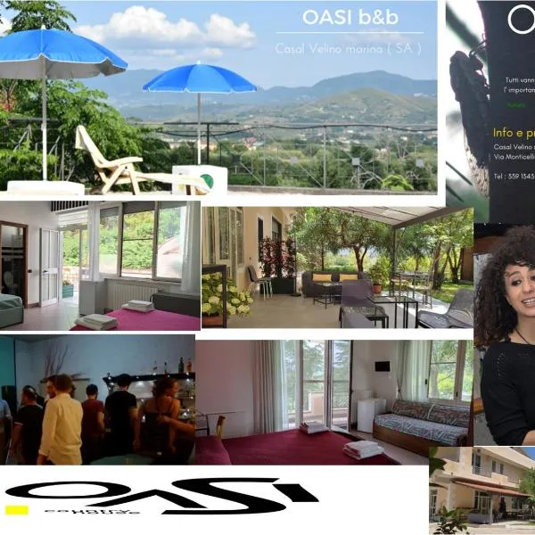 b&b L`Oasi, hotel v destinácii Casal Velino