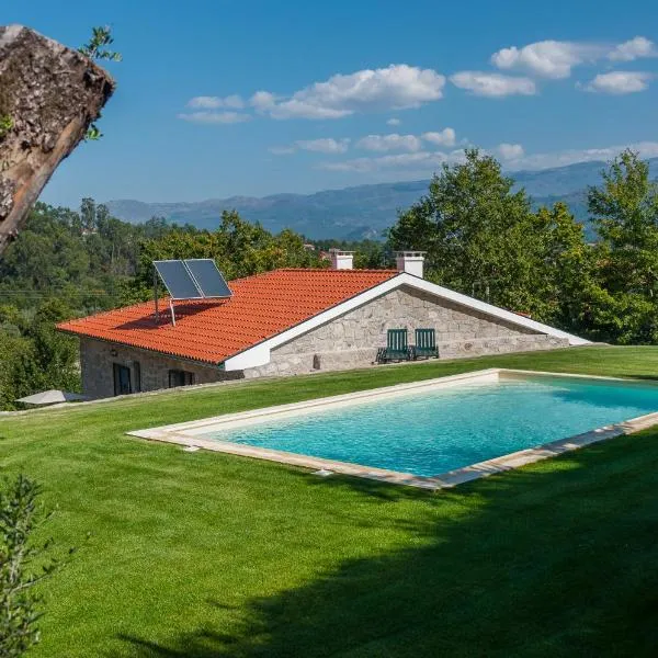 Casa nos Penedos, hotel in Lavradas