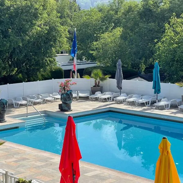Camping la Paoute, hotel v Grasse