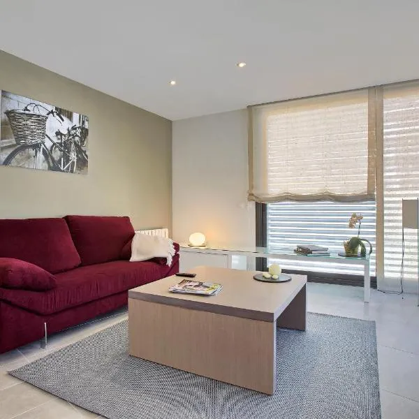 Apartaments Terraza Figueres: Figueres'te bir otel