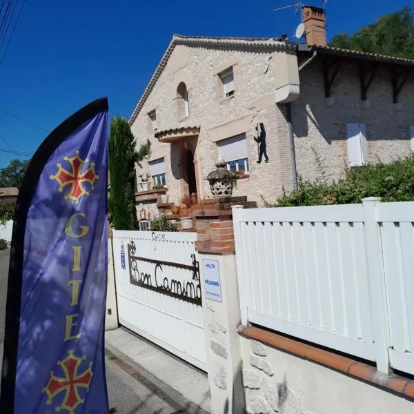 Bon camino, hotel v destinaci Moissac