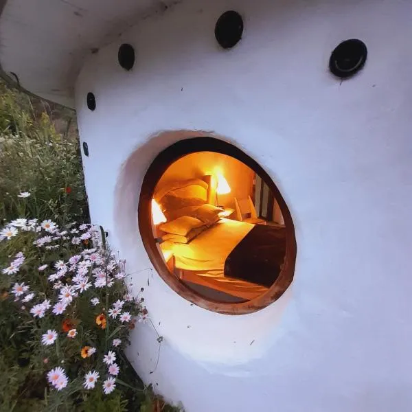 Half Moon Hollow Eco Cottage, hotel v mestu Ruiterbos