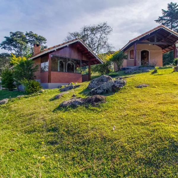 Chales Estrada de Chão, hotel in Monte Verde