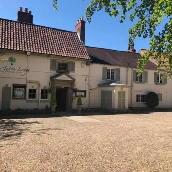East Ayton Lodge Hotel, Scarborough、スカーバラのホテル