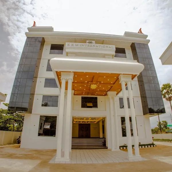 KKM International, hotel v destinaci Kuzhittura