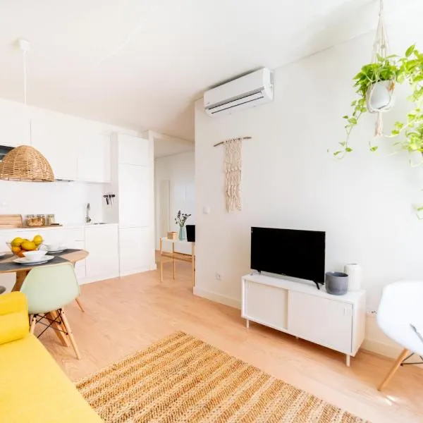 Ourique Prime Apartments, hotell i Lissabon