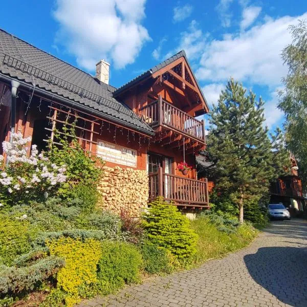 Chatki Qdłatki, hotel v destinaci Kluszkowce