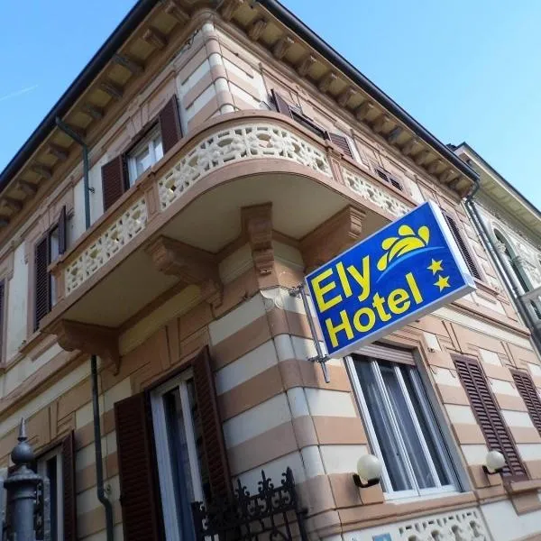 Hotel Ely, hotel a Montemagno