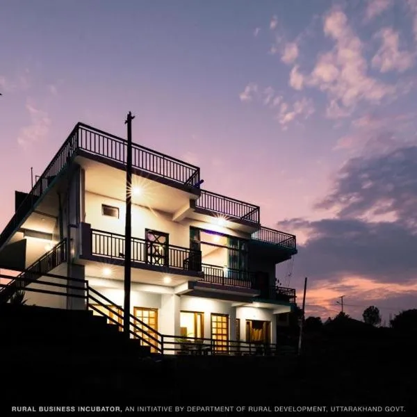 Shivay Home Stay, hotelli kohteessa Almora