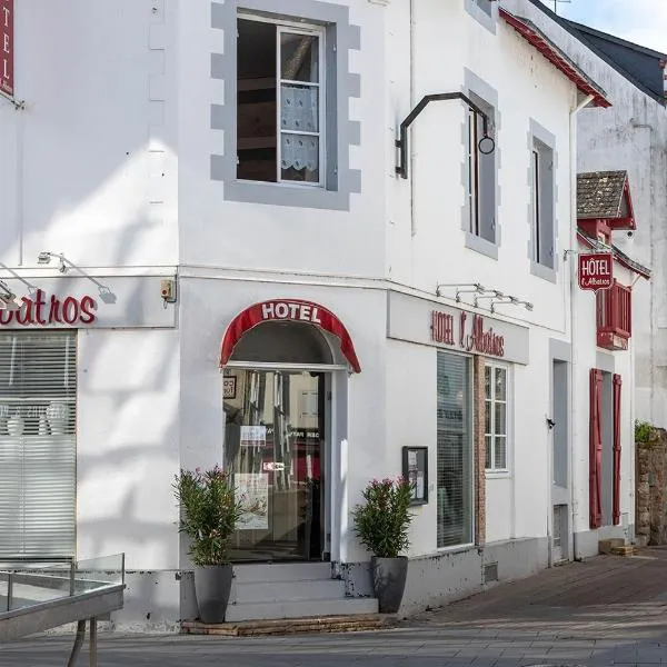 Hôtel L'albatros, hotel v destinácii Le Pouliguen