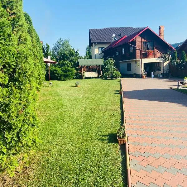 Casa Petrișor, hotel in Slămneşti