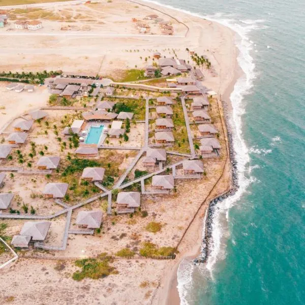 Jaguaribe Lodge e Kite, hotel v destinaci Fortim
