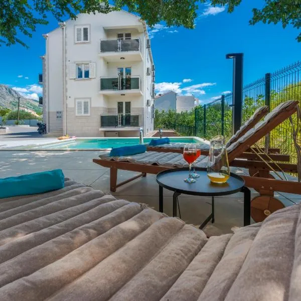 Villa Gold Residence 1, hotell i Mlini
