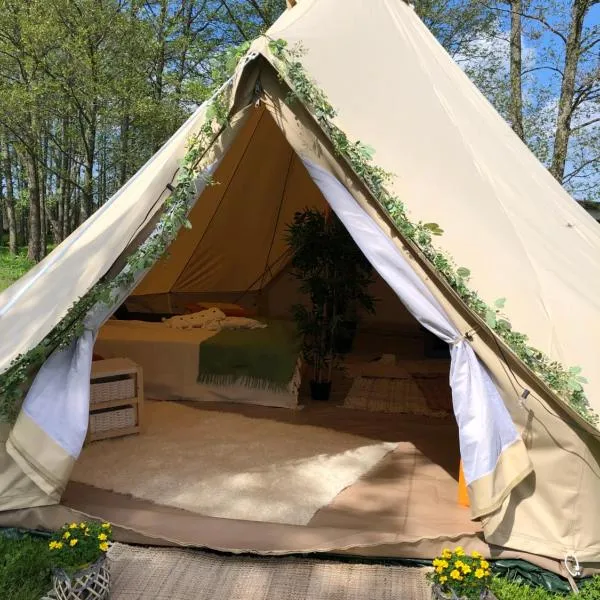 Lahemaa Glamping, hotell Viinistul