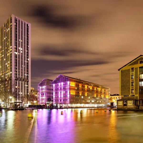 Viesnīca Holiday Inn Express Paris-Canal De La Villette, an IHG Hotel Parīzē