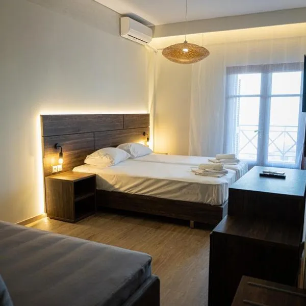 Este Luxury Apartments, hotel di Kriopigi