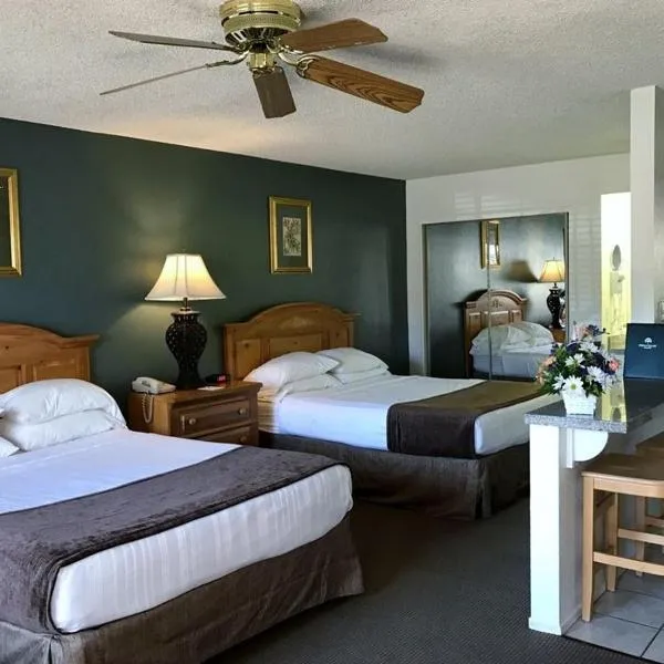 Indian Palms Country Club, hotel v destinaci Indio