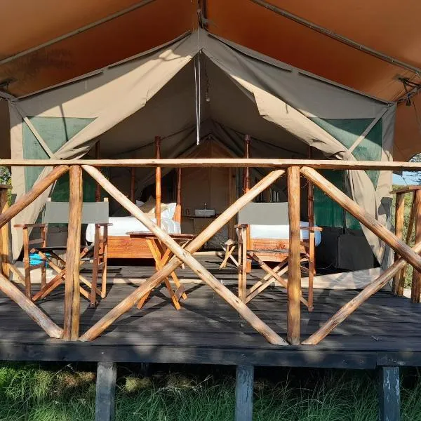 Tayari Luxury Tented Camp - Mara, hotel em Mara Simba