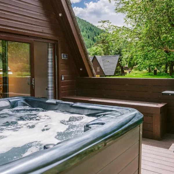 Bright Star Lodge, hotel v destinaci Spean Bridge