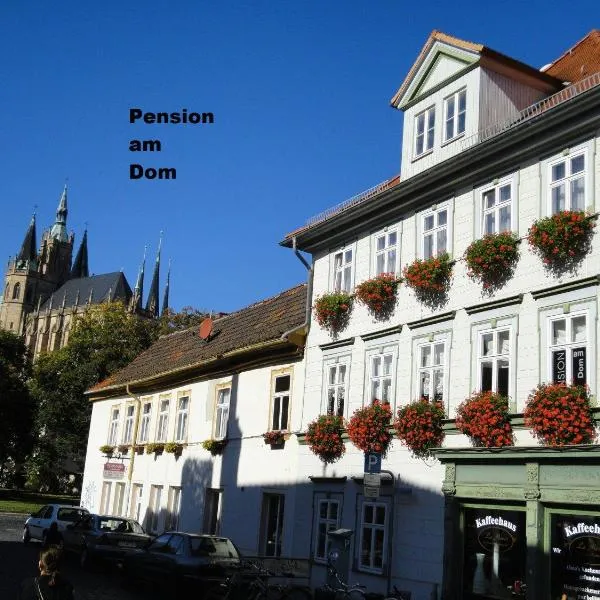 Pension am Dom, hotel in Erfurt
