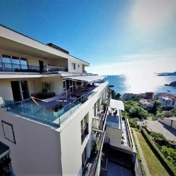 Vertmont Villa, hotel in Sveti Stefan