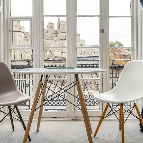 Stunning 1Bd with Castle View, hotel in Windsor