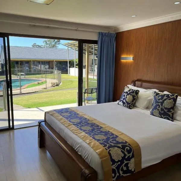 Oxley Motor Inn, hotel en Brisbane