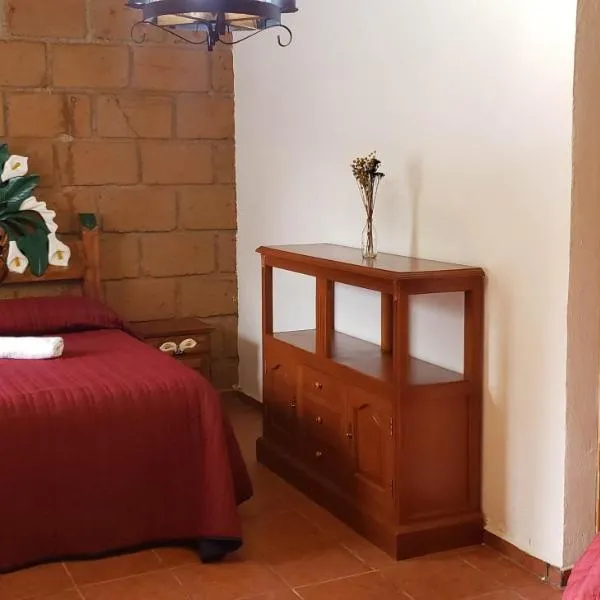 Hotel Jardin Rincon de las Estrellas, hotel v destinaci Velasco