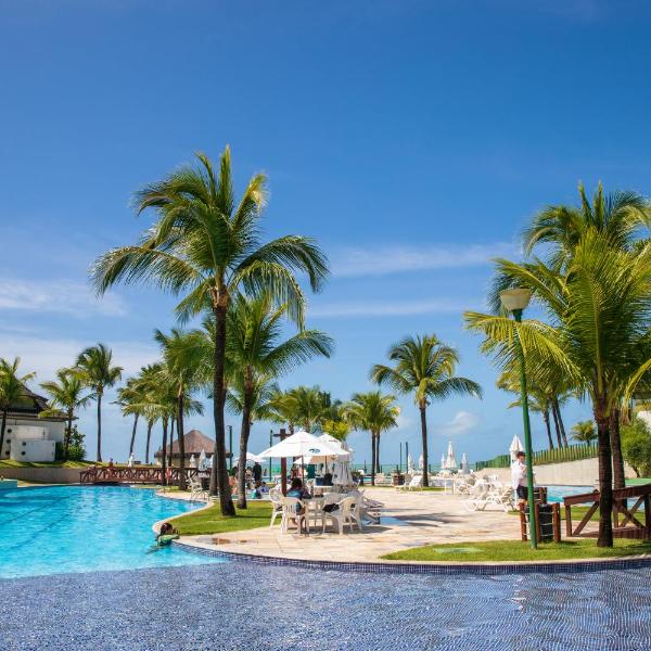 Flat Beira mar no Beach Class - Porto de Galinhas