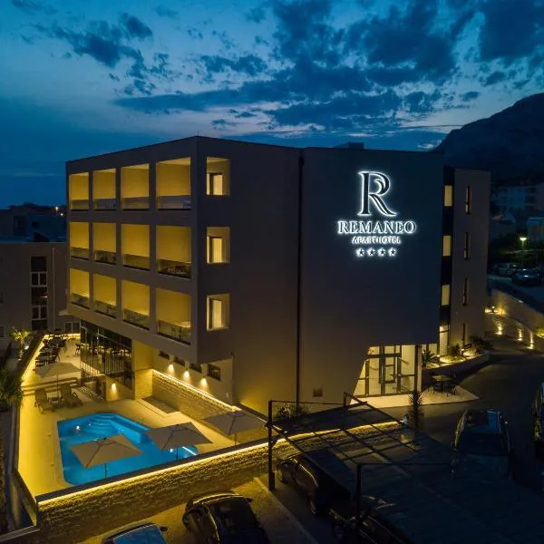 Aparthotel Remaneo, hotel v destinácii Promajna
