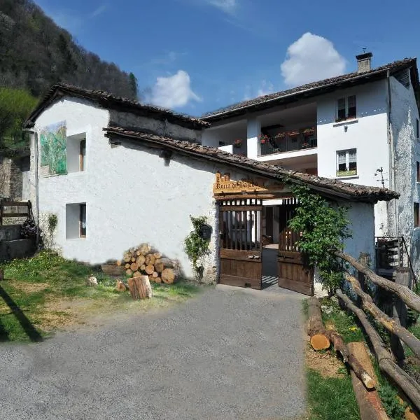 B&B Rocca di Bajedo – hotel w mieście Pasturo
